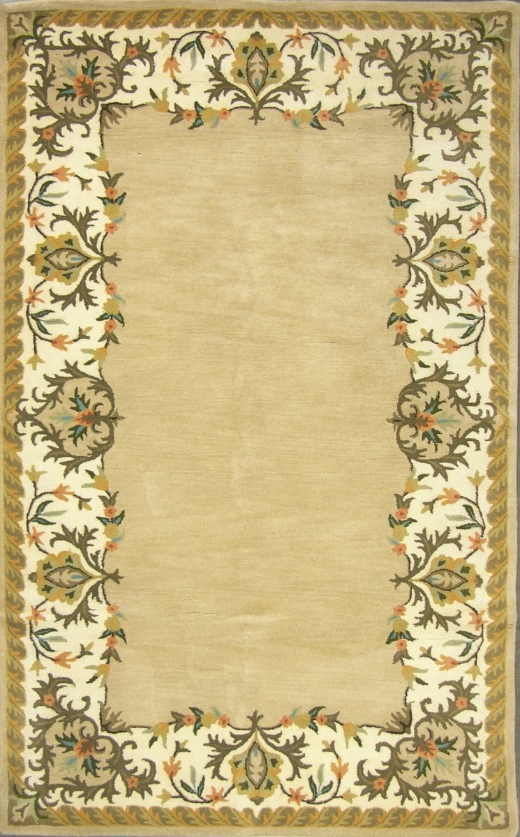 WA-02-BGE-2207 5 x 8 ft. Winslow Rectangle Area Rug - Beige