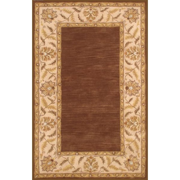 WA-03-BRN-2210 5 x 8 ft. Winslow Rectangle Area Rug - Brown