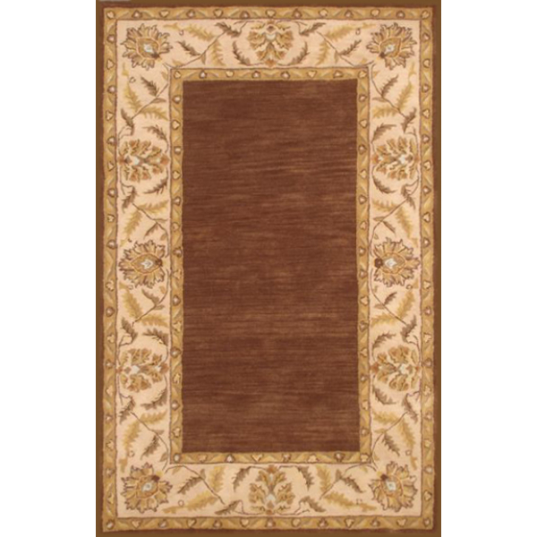 WA-03-BRN-2211 8 x 11 ft. Winslow Rectangle Area Rug - Brown