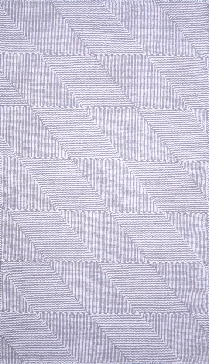 WA03-TEX-2224 9 x 12 ft. Warren Rectangle Area Rug - Gray