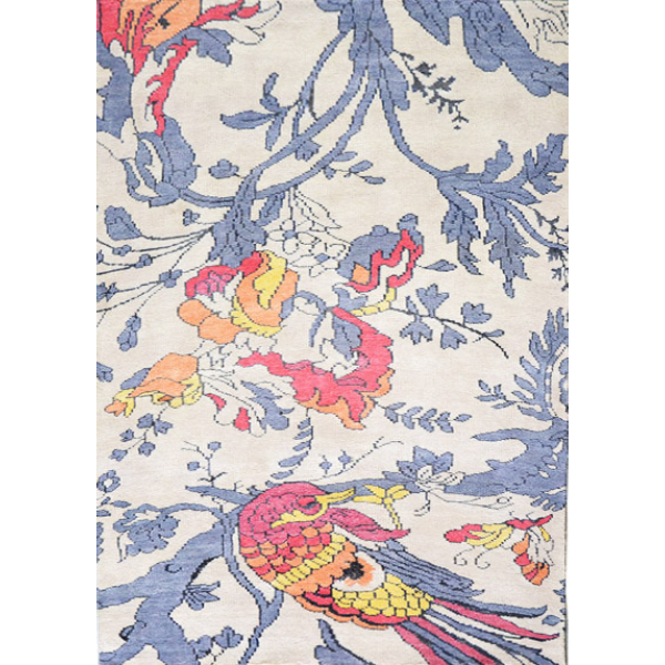 FEATHER02-BGE 5 x 8 ft. Reah Rectangle Area Rug - Beige