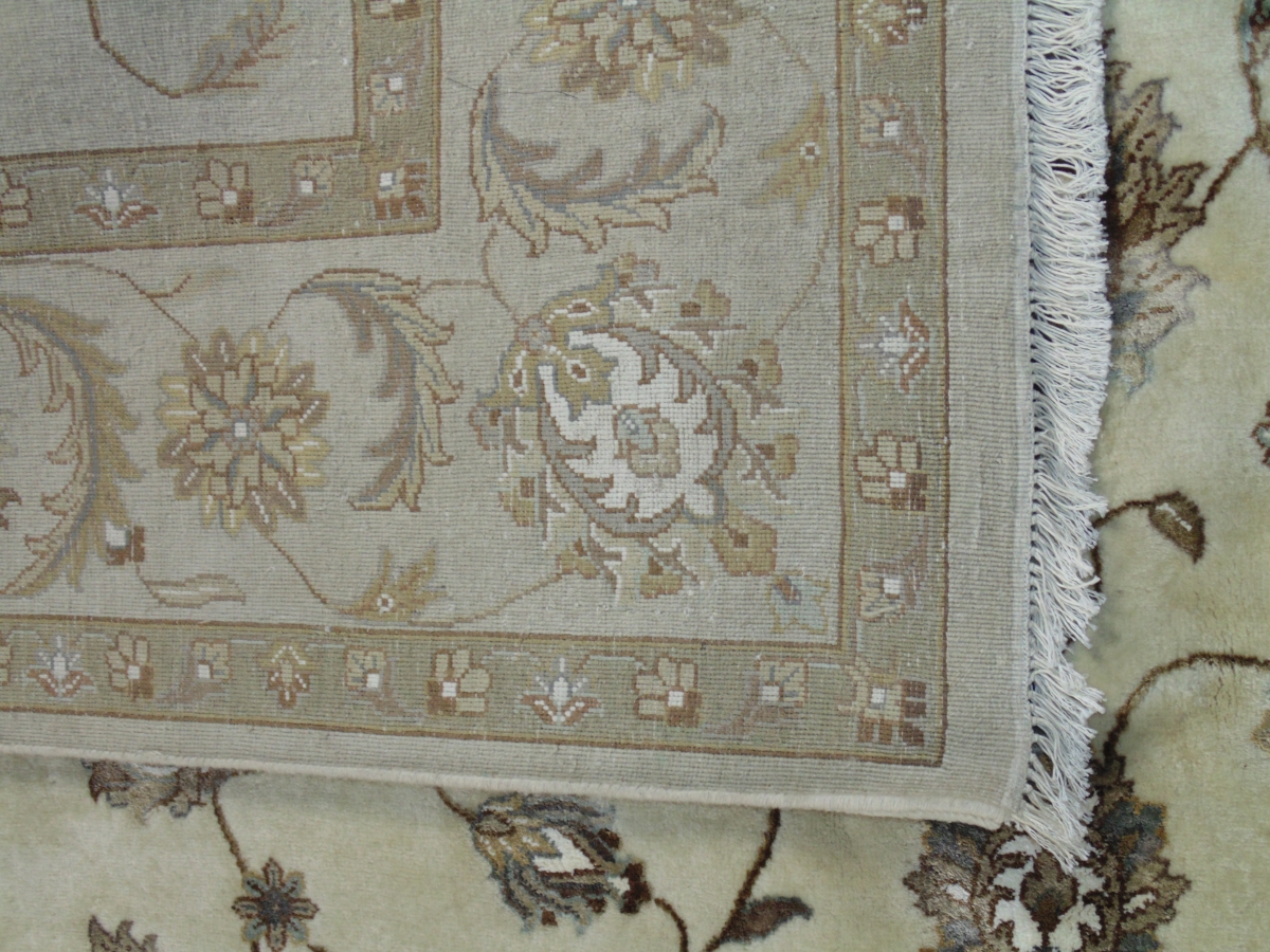 S-KAS-SLK-810 8 x 10 ft. Sonnet Rectangle Area Rug - Beige