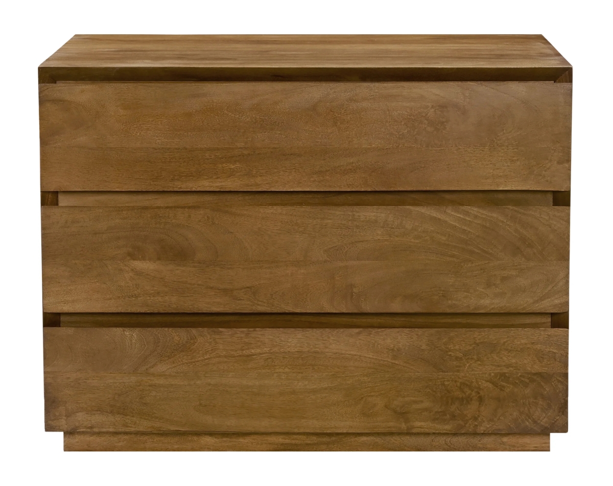 77014022 Flagstaff 3-Drawer Nightstand - Spice Tan