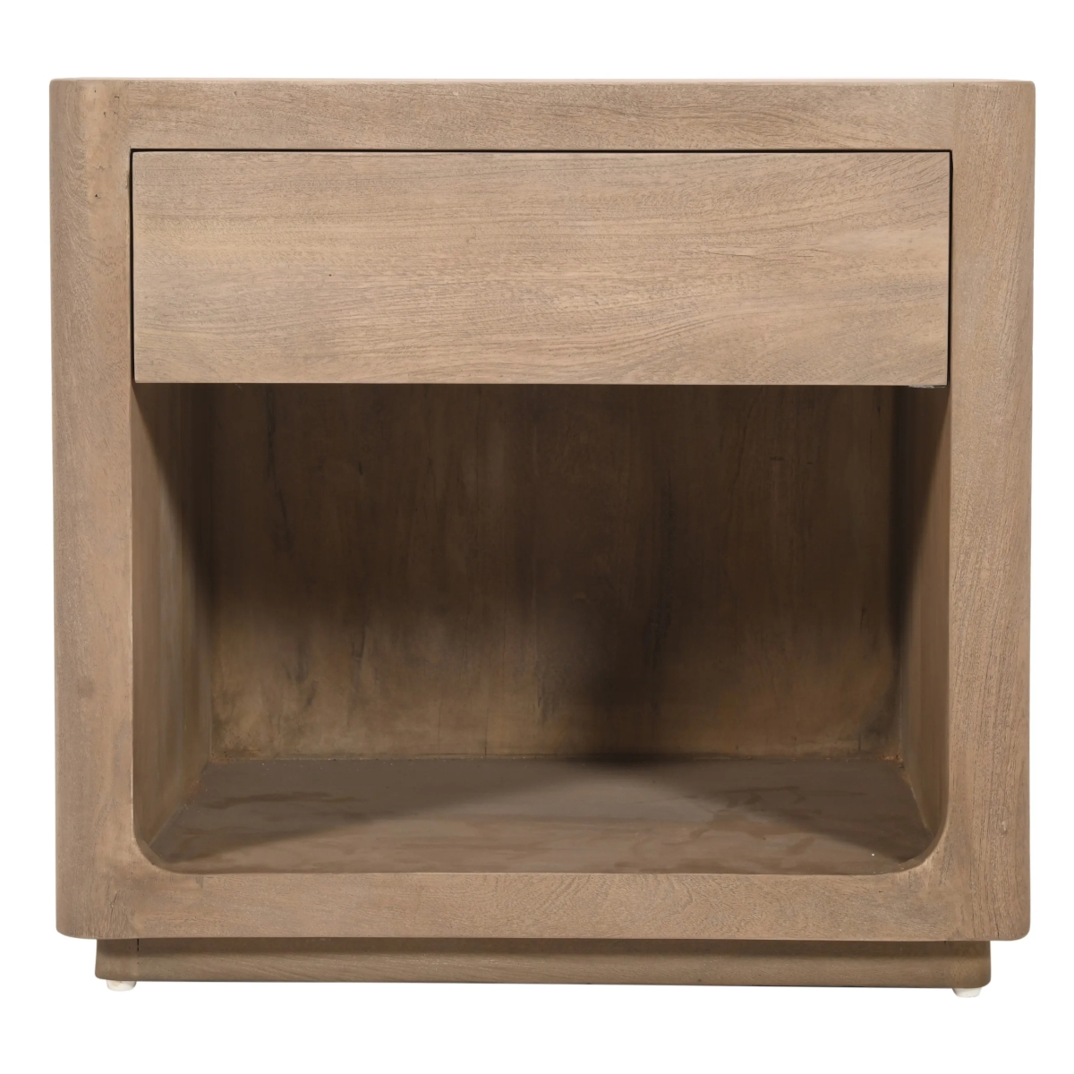 95214001 Argyle Nightstand Reclaimed Wood - Light Ash Ivory