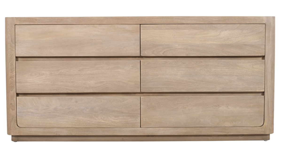 95216001 Argyle Dresser Reclaimed Wood - Light Ash Ivory