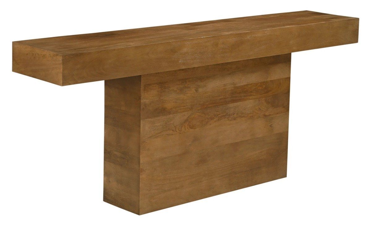 77005020 30 x 72 x 14 in. Flagstaff Console Table, Spice Tan