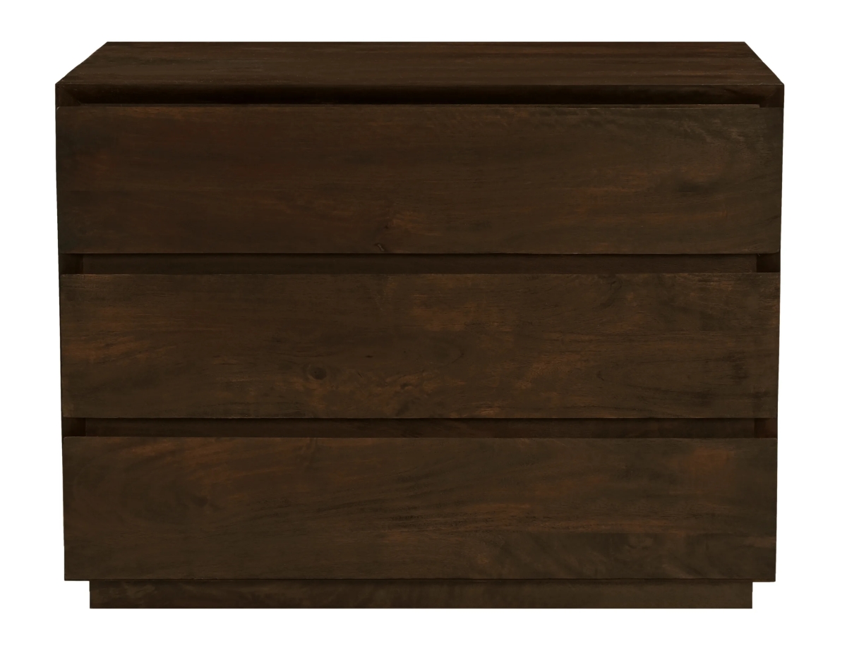 77014026 Flagstaff 3-Drawer Nightstand - Barista Brown