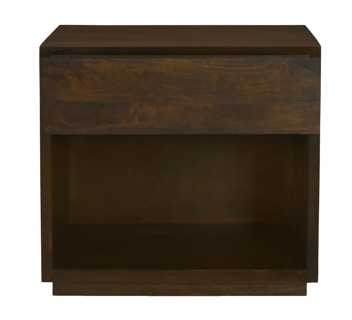 77014027 Flagstaff 1-Drawer Nightstand - Barista Brown