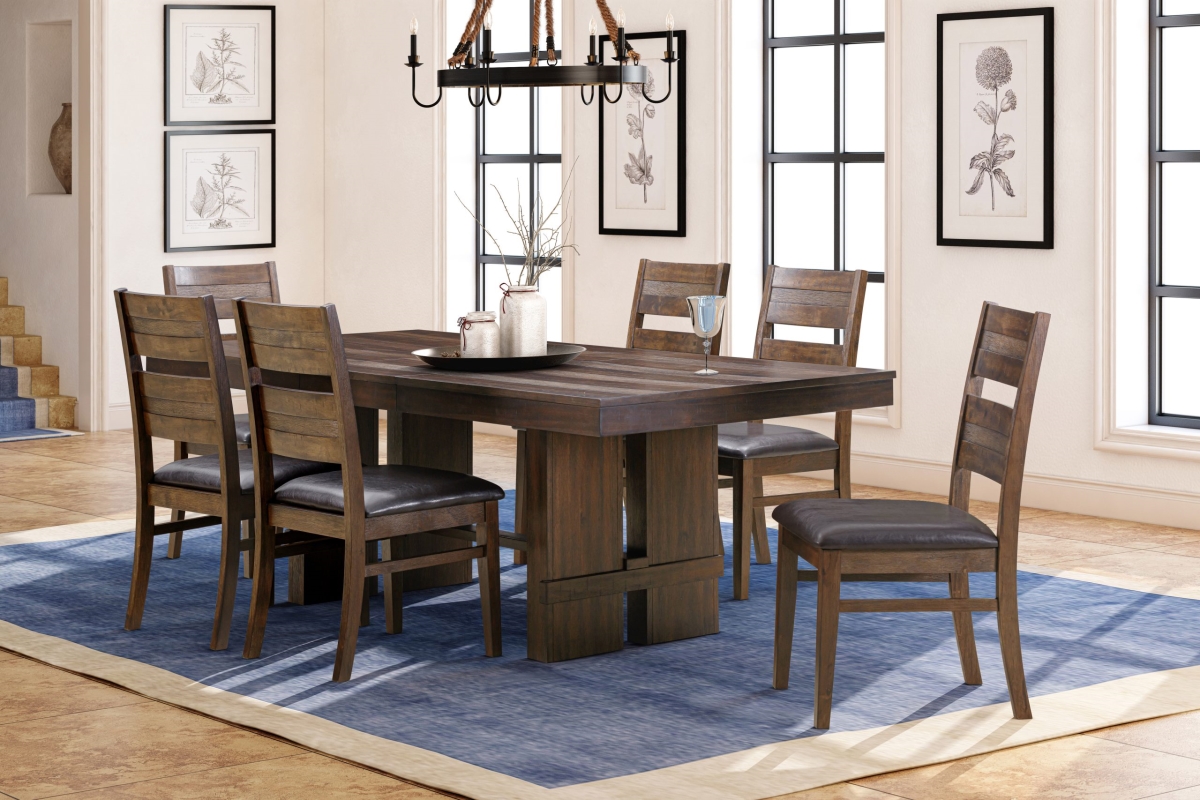 Scottsdale581 66 - 84 in. Extendable Dining Set - 7 Piece