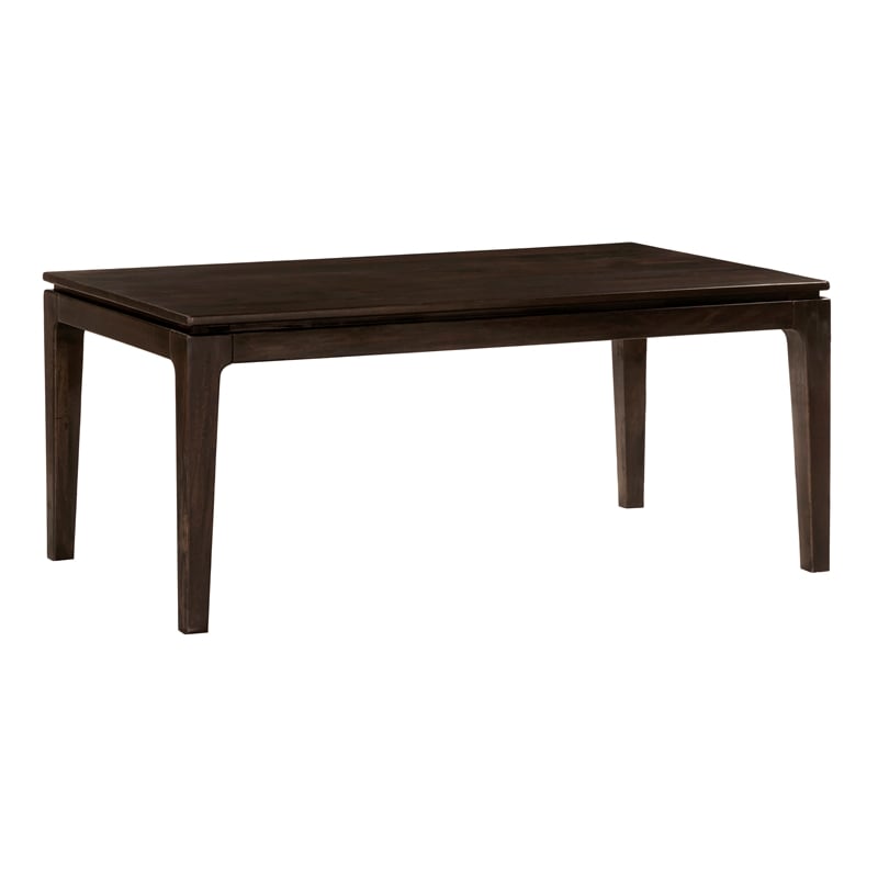 77702034 Cassandra Large Rectangular Dining Table in Barista Brown
