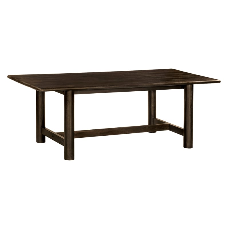 77702037 Augustus Rectangular Dining Table in Barista Brown