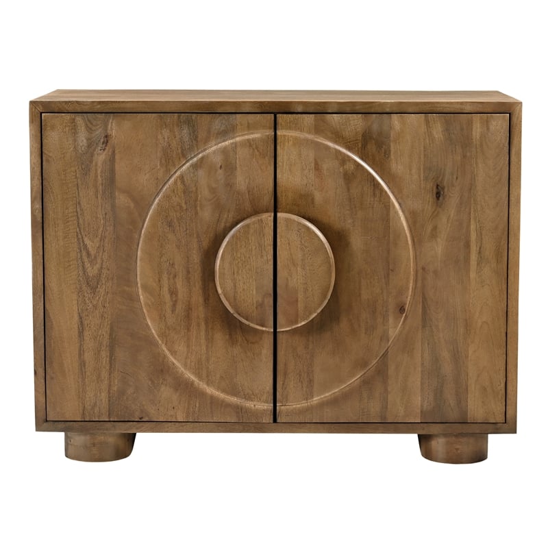 77709025 Augustus 2-Door Sideboard in Spice Tan