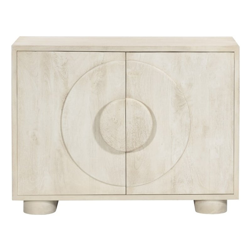 77709026 Augustus 2-Door Sideboard in Stone Natural