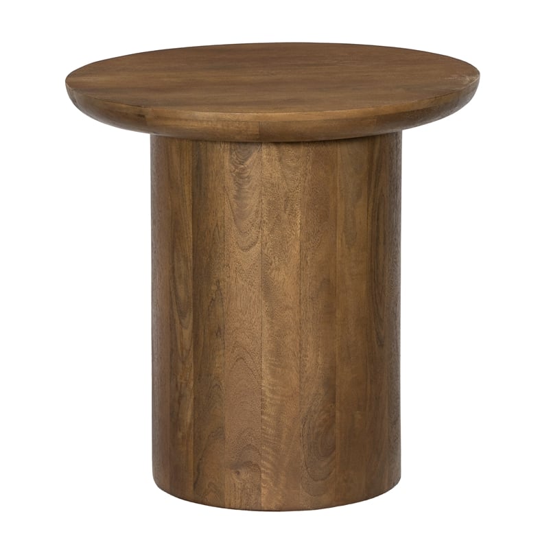 77104028 Sullivan Round End Table - Spice Tan