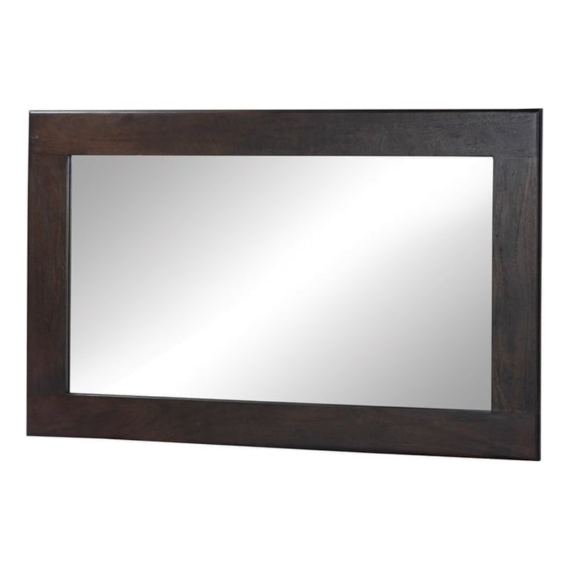 91007002 Carmenita Mirror in Rich Umber