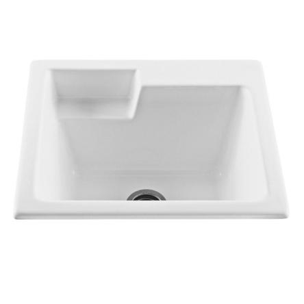 Picture of Reliance RLS110W Universal Laundry Sink, White