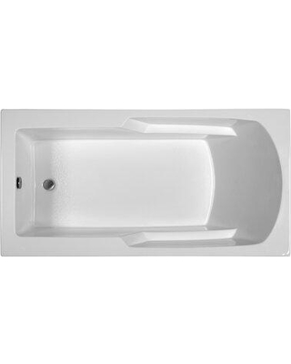 Picture of Reliance R6630ERRA-B Rectangle End Drain Air Bathtub, Biscuit - 65.75 x 30 x 19 in.