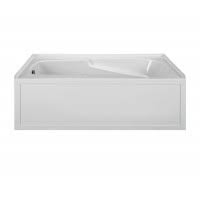 Picture of Reliance R6032AISCA-B Integral Skirted End Drain Air Bathtub, Biscuit - 60 x 32 x 19 in.