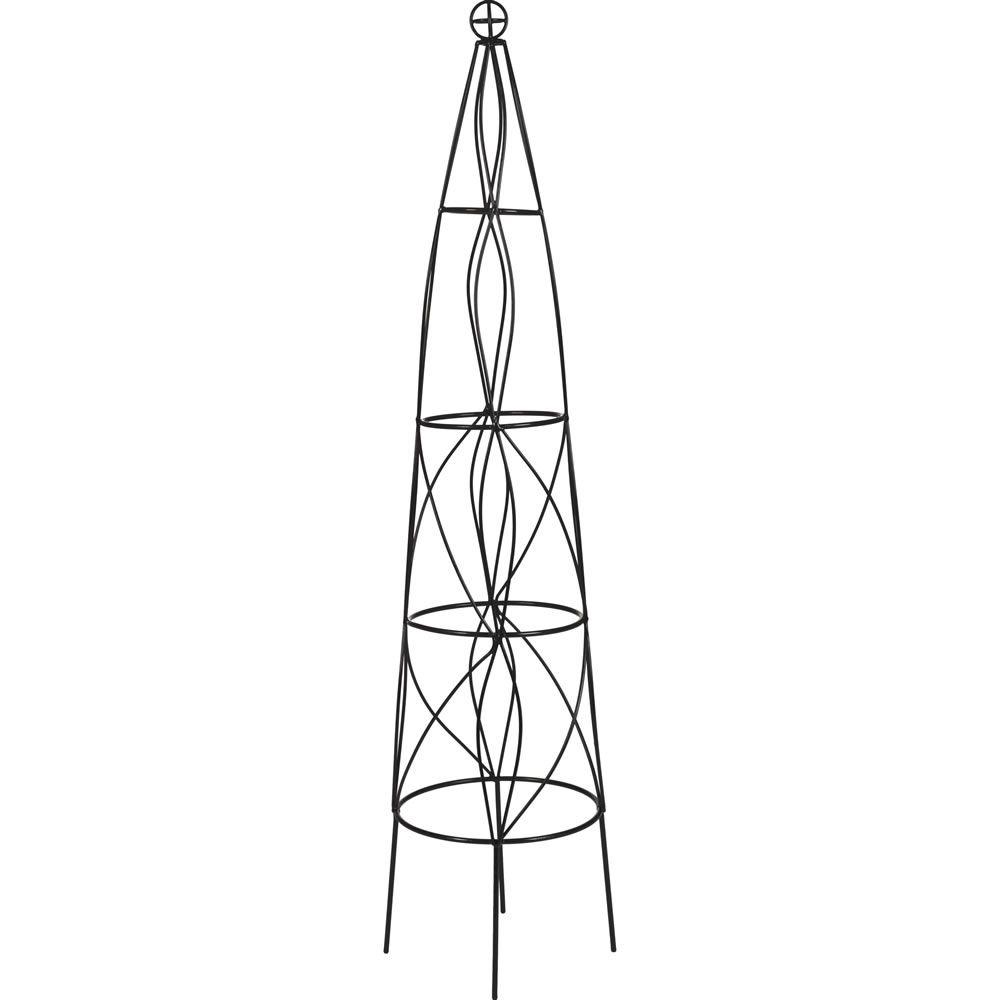 Picture of CobraCo OBECON-L 51 in. Cone Obelisk Black Rust Resistant