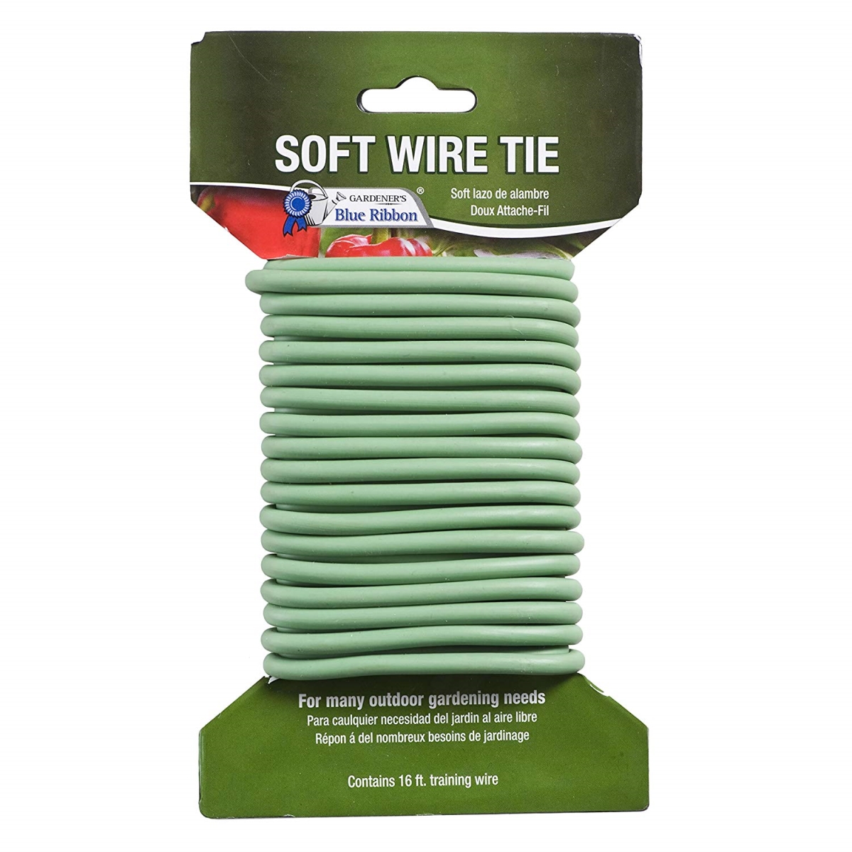 Picture of Gardeners Blue Ribon T004B 16 ft. Sturdy Grip Wire - Pack of 6