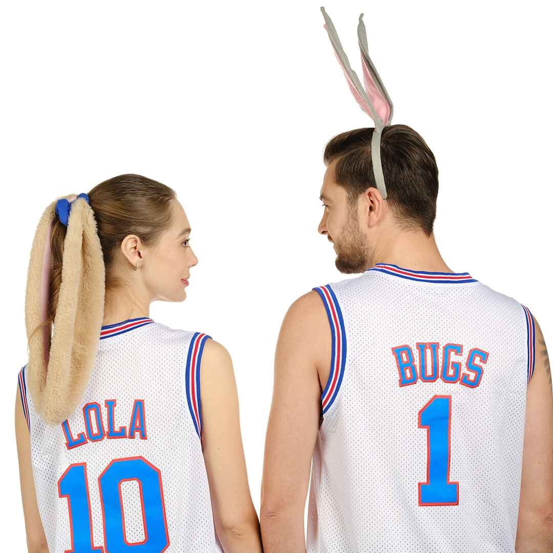 Picture of Funcredible Fun2 Funcredible Easter Bunny Ears Headband Set - Bendable Rabbit Ears and Bunny Ears Scrunchie - Easter Bunny Costume for Kids &#44; Adults - Gray and Brown