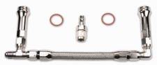 QFT34-8000SS -08 AN Dual Feed Fuel Line Kit for Stainless Steel Series Carbs -  QUICK FUEL TECHNOLOGY