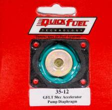 50 cc Accelerator Pump Diaphragm Viton Holley & Quick Fuel Carburetors -  Geared2Golf, GE3614156