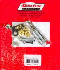 Throttle Return Spring Kit for Square Flange 4 BBL Carburetors, Zinc Oxide