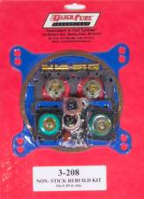 QFT3-208 E85 Performance Carburetor Rebuild Kit for Holley 4150 & Quick Fuel Carburetors - Gas