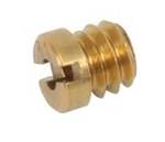 QFT7-7-10 6-32 Screw-in Restrictor Blanks, Pack of 10
