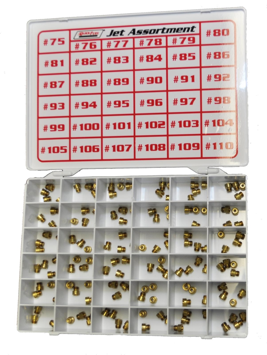Assortment 75-110 Gas Jet