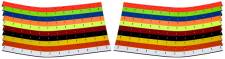 000-400-Y ABC Lower Nose Wear Strips - Yellow
