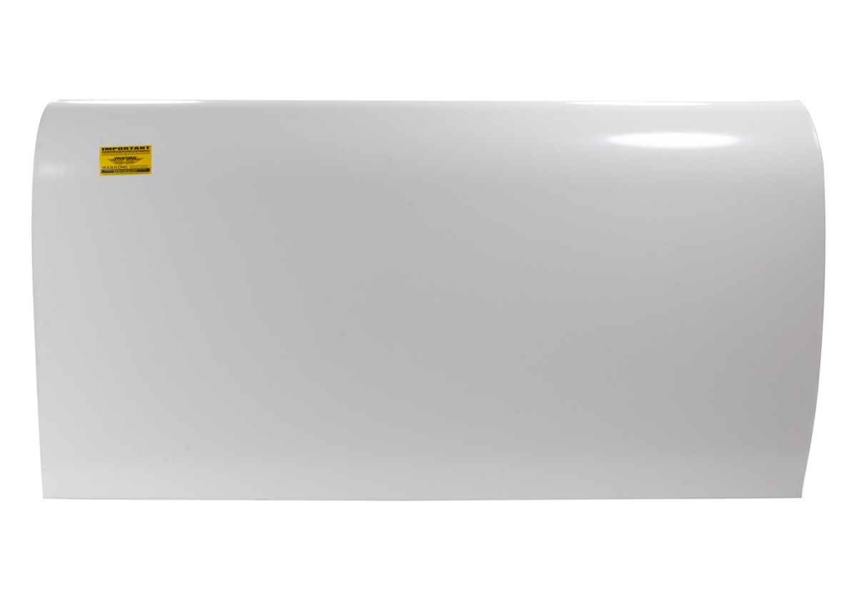 White Right Aluminum Door for 2019 LM