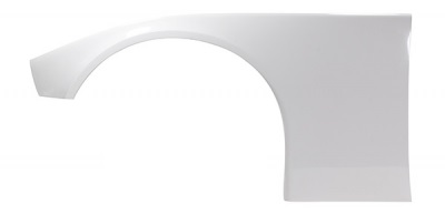 2019 Late Model Left Ultraglass Fender, Black