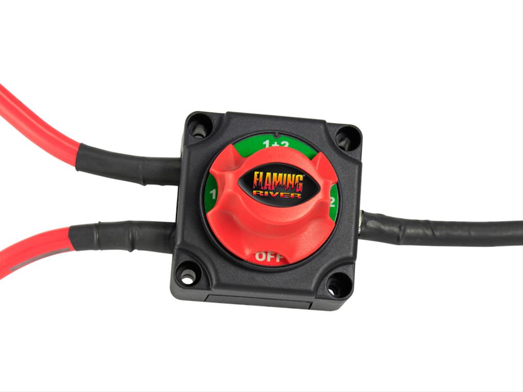 FR1050 300A Dual Battery Battery Disconnect