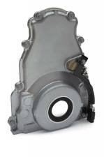 12633906 Front Timing Cover for LS2-LS3, GM LS-Series with Cam Sensor - Natural