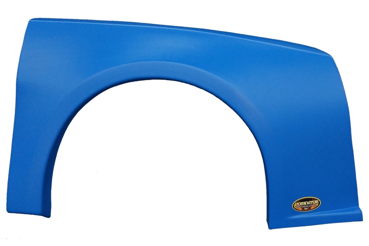DOM335-BL Blue Right Fender for Camaro SS