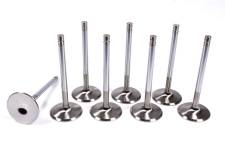 F2010P-8 2.16 in. Head 0.31 in. Valve Stem 4.90 in. Competition Plus Stainless Intake Valve for Long GM LS-Series - Set of 8