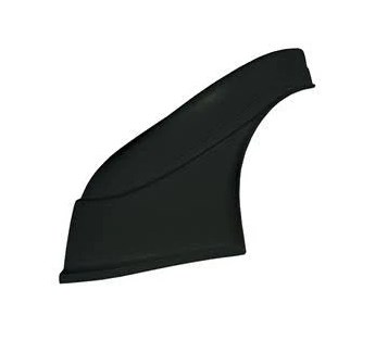 2019 Late Model Left Ultraglass Fender, White