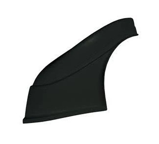 2019 Late Model Right Ultraglass Fender, White