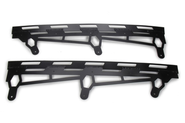 661-6749-B 5 x 60 in. 90 deg Spoiler, Black