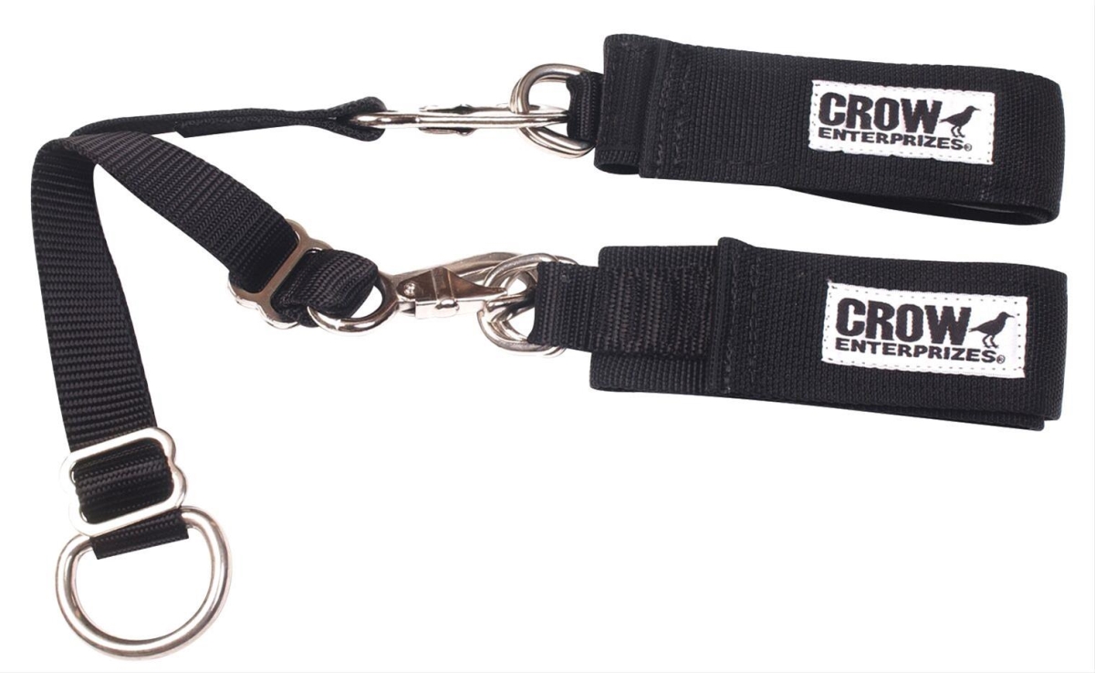 CRW11574A2 2 in. Nylon Black Attaches on Arm Arm Restraints