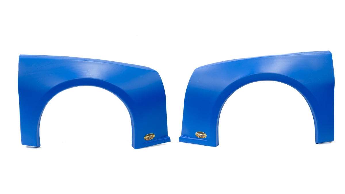 DOM333-BL Side Street Fender Kit for Camaro, Blue