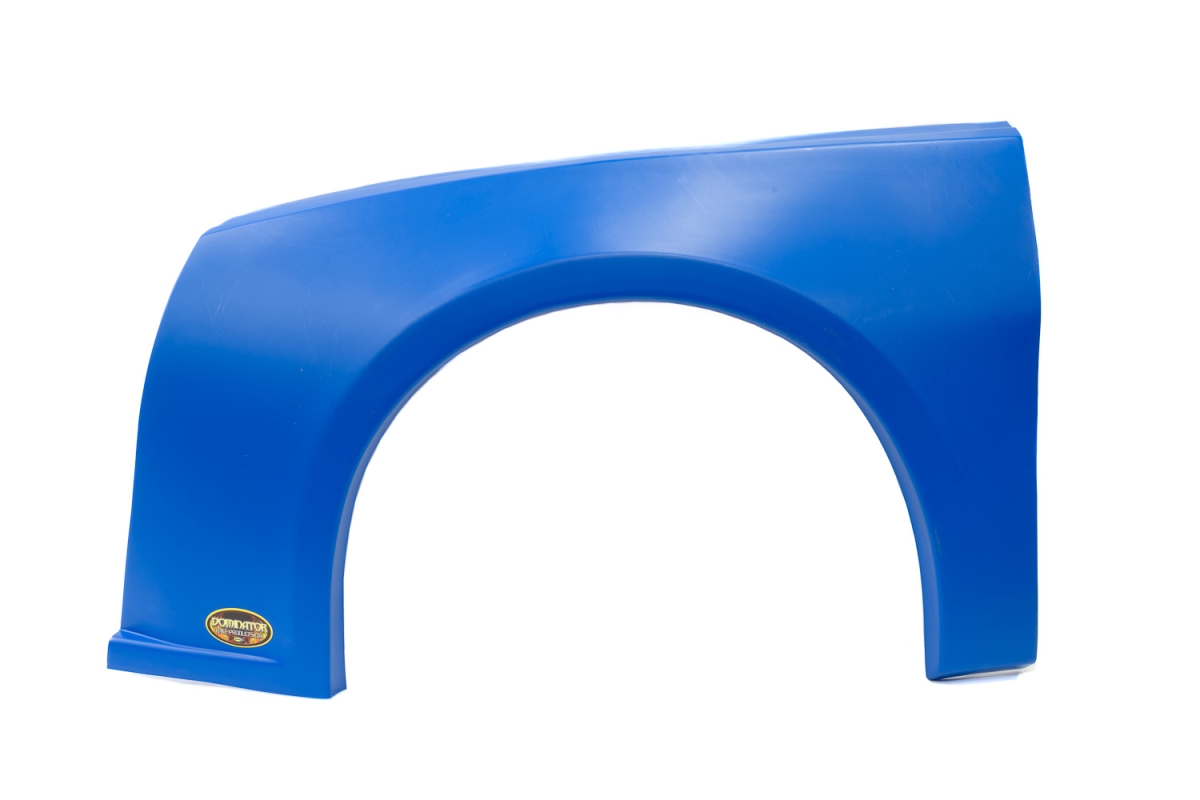 DOM334-BL Side Street Left Fender for Camaro, Blue