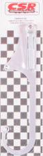 610C 4150 Throttle Cable Bracket Uflex Cable - Clear Anodized -  CSR PERFORMANCE, CSI610C