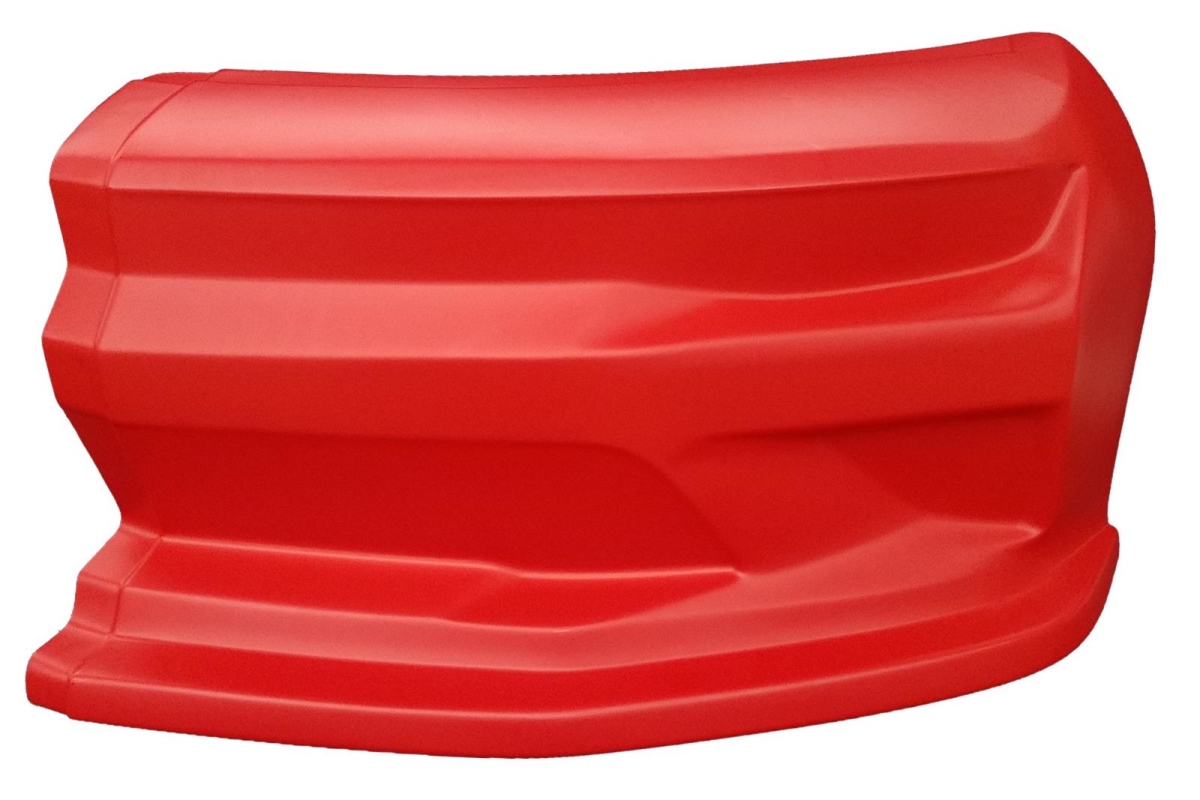 Street Stock Red Left Side Nose for Camaro