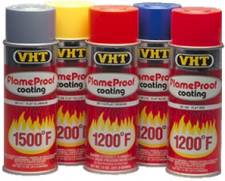 SP110 11 oz Flat Blue Flame Proof Coating Aerosol Can