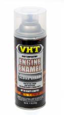 11 oz Clear Aerosol Can Gloss High-Temperature Engine Enamel