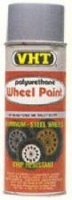 11 oz Gloss Black Polyurethane Wheel Paint Aerosol Can