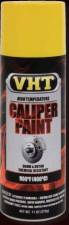 11 oz Satin Black Hi-Temperature Brake Drum Caliper & Rotor Paint Aerosol Can
